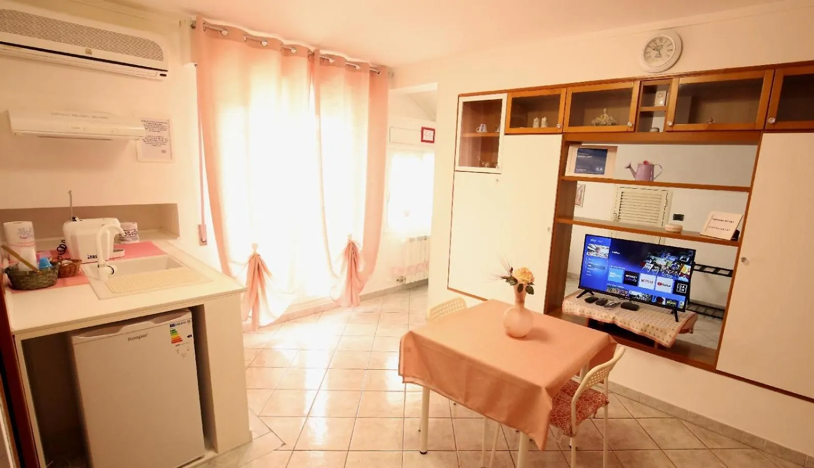 Attico Lory location